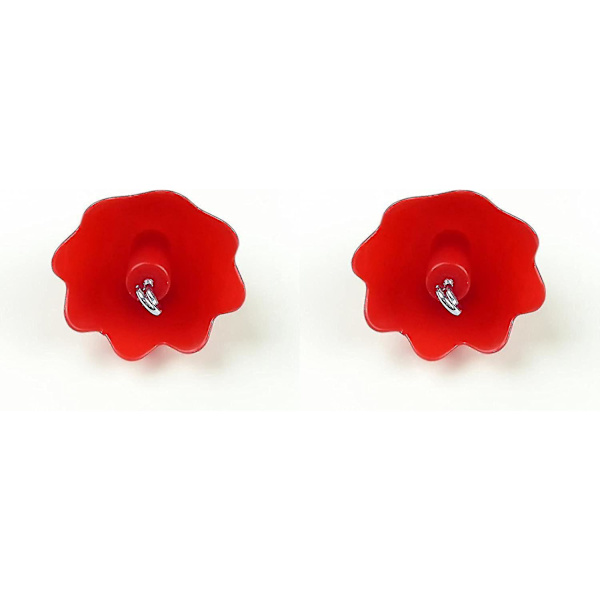 Kolibrimatare insektskydd, myrgrav, 2-pack$myrsäker för kolibrimatare, röd, 2-pack$2-pack kolibrimatare, fågelblommatare för Ou