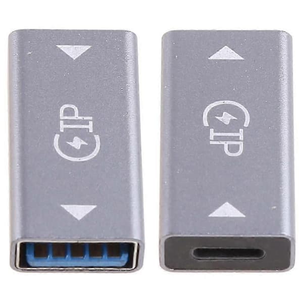 Lightning hun til USB 3.0 adapterkonverter til iPhone opladerkabel, flashdrev, kortlæser, lamper, ventilatorer