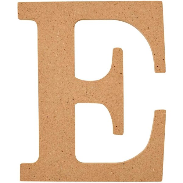 5" Unfinished Wooden Letter Arts and Crafts DIY Personalization Kit, 63558 and 63562