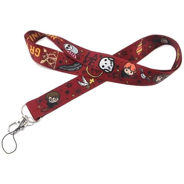 Förvaringsrem - Theme - Röd - 45 cm - Polyester - Unisex