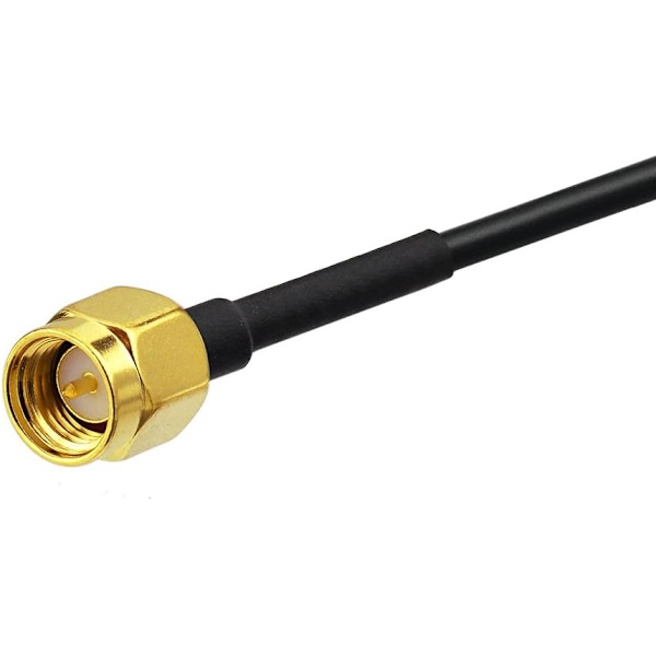 4G LTE-antenne SMA 7dBi magnetisk base 4G-antenne med 3 meter/9,84ft forlængerkabelantenne til EE O2 Vodafone Three Huawei Netgear 4G LTE-routerport SMA