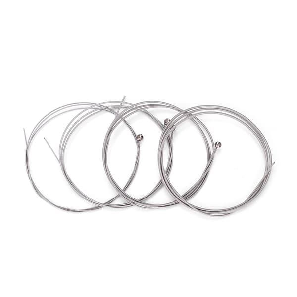 IRIN 4-pack B100 Elbassträng GDAE Stål Nickellegering Medium Spänning