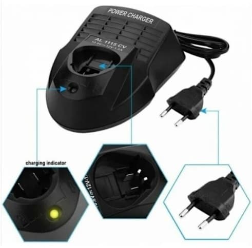 Lader for Bosch 10.8V-12V AL1115CV Hurtiglader (EU-plugg)
