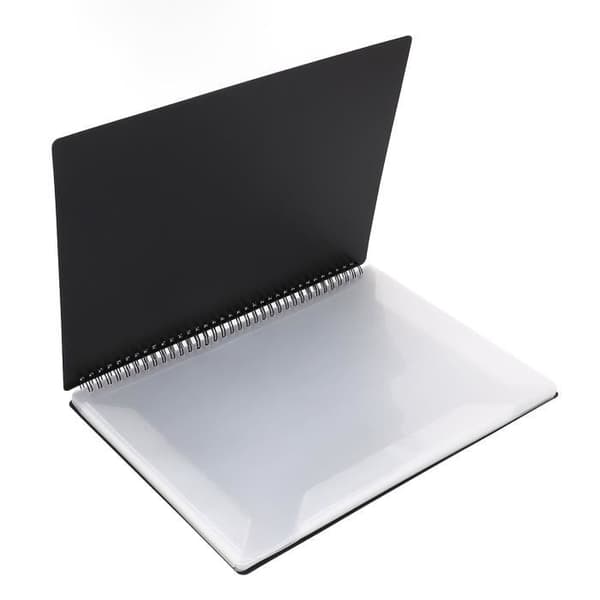 Notemappe - SALUTUYA - A4 - Vanntett - ABS - Med ringer
