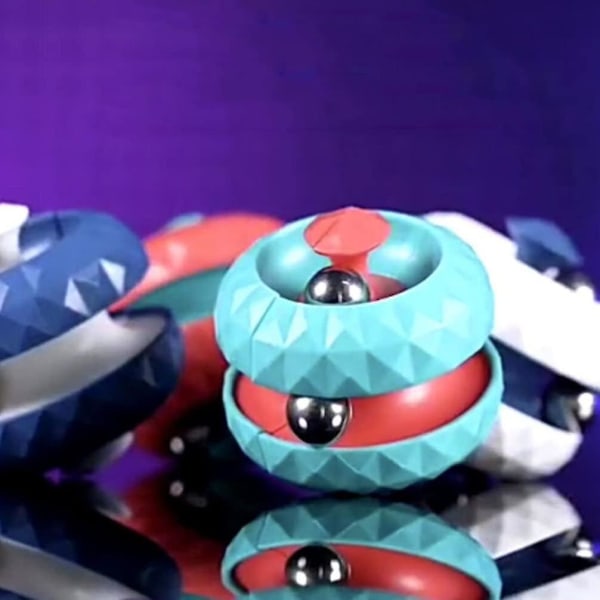 2-pack Orbital Ball Fidget Ball Toy, Pussel Ball Spin Orbital Bead Leksak Rekvisit Stress relief