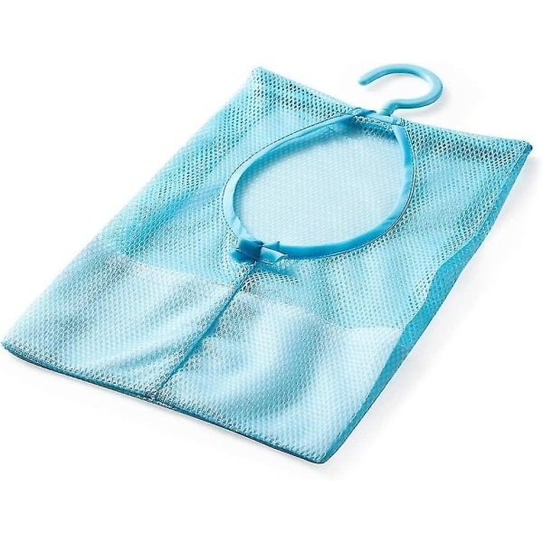 Multi-purpose Peg Bag 360 Rotation Hängande Klädnypa Påse Utrymmesbesparande förvaringsväska för köksbadkar