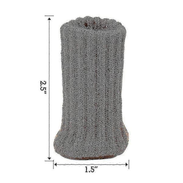24-pakning stolstrømper Brown