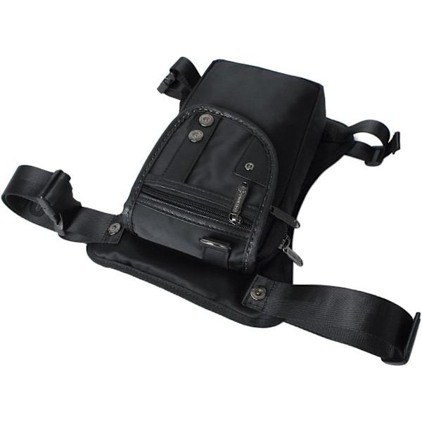 aist Drop Leg Taske til Mænd Kvinder Motorcykel Cykel Hofte Bum Bælte Fanny Pack Rejse Udendørs Camping Taktisk Vandring Cykling Crossbody Skulder P