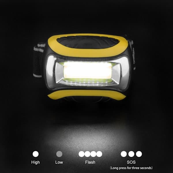 LED-otsalamppu ZB-7707