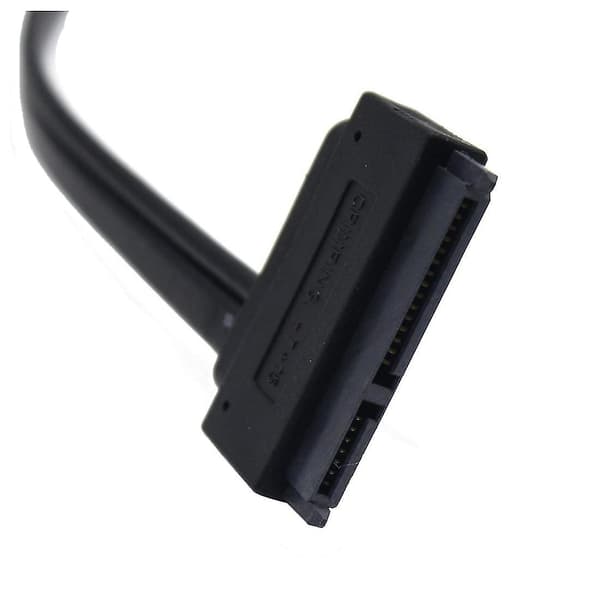 2,5-tommers diskstasjon Sata 22pin til Esata Data Usb Ed-kabeladapter optimalisert for SSD