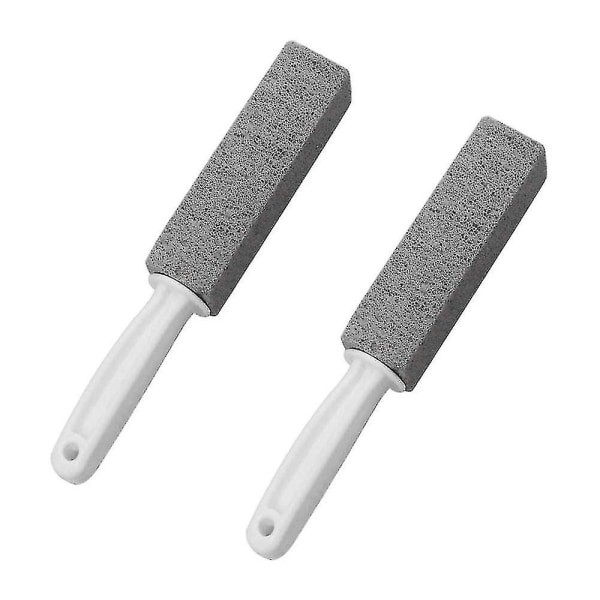 Pumice rengöringssten 2 st Toalett Pumice rengöringssten med handtag