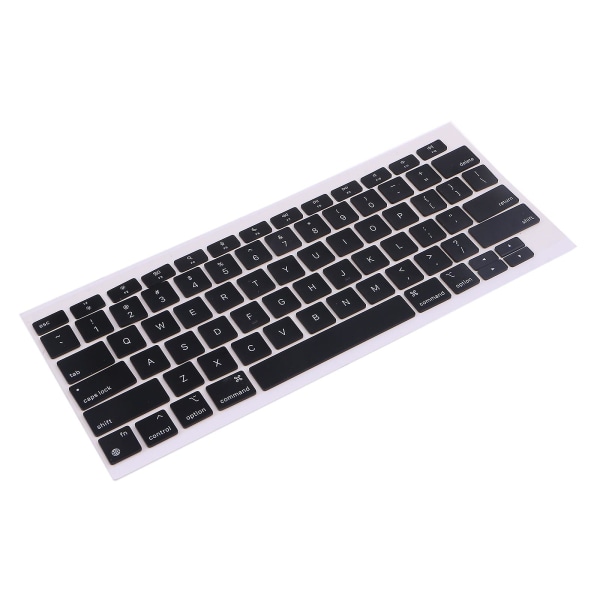 Erstatningstastatur Tastaturknapper Taster, komplett sett med engelske taster for Mac A2289