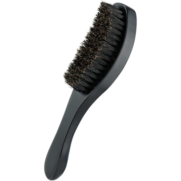 Vått og tørt hår Hårbørste Magic Wave Brush Soft Boar Hårbørste For Mann Kvinner Gutter Jenter