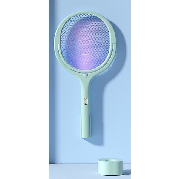 5 in 1 Sähköinen Mosquito Swatter Monitoiminen hyttystorjuntalepakko