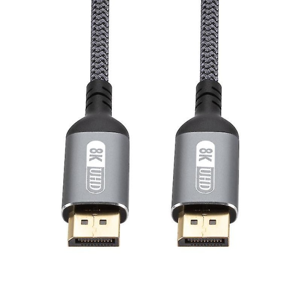 8k Hd-kabel til computer Dp-datakabel Displayport understøtter 4k@120hz skærmforbindelse