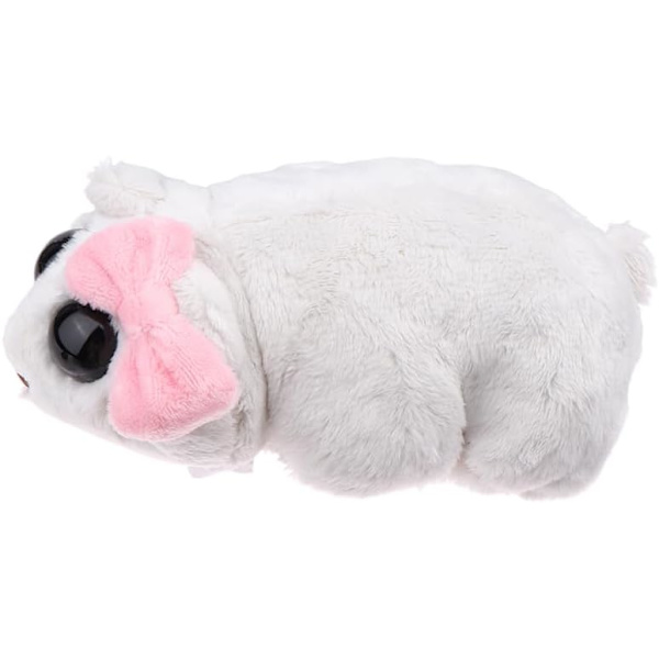 Surullinen hamsteri pehmolelu hamsteri lelut surullinen hamsteri meemi pehmolelu pehmeä halailtava surullinen hamsteri lelu kawaii tyyli hauska soiva pehmolelu hamsteri lasten lelu