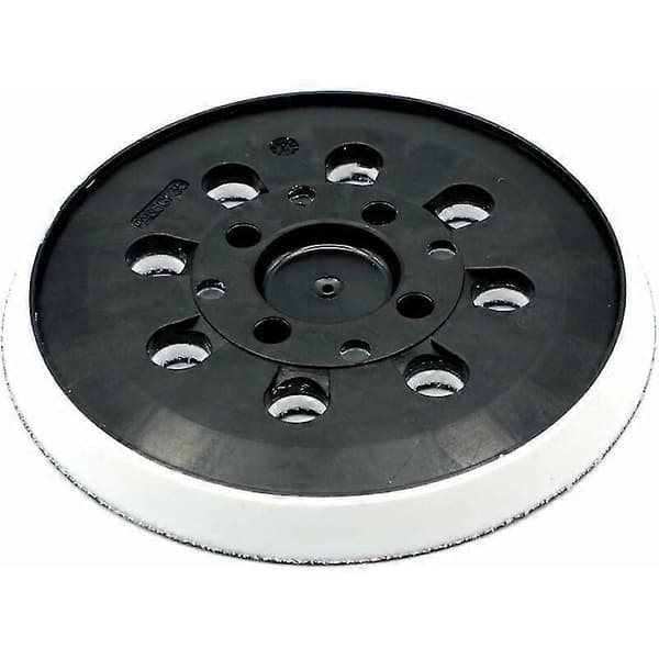 Slipeskive kompatibel Bosch 125 mm, middels hardhet med tilbehørssystem kompatibel eksentersliper Pex 300/400 Ae / 4000 Ae / Advanced Orbit