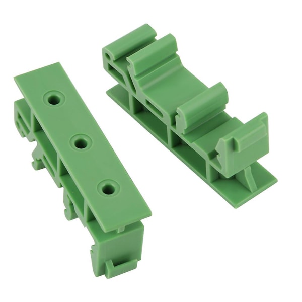 10 set 35mm Pcb Din C45 skena adapter kretskort montering fäste stativhållare