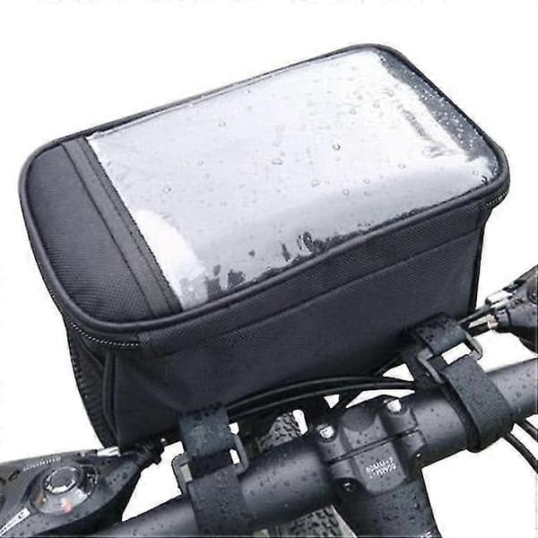 Cykel Fronttaske Isoleret Frontlomme Styr Taske