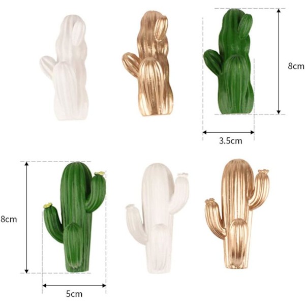 3st Väggkrokar Badrum Kök Sovrum Sticky Krokar Kaktusformad Klädhållare Dusch Svamp Handduk Nyckelpåse Hanger,B color 2