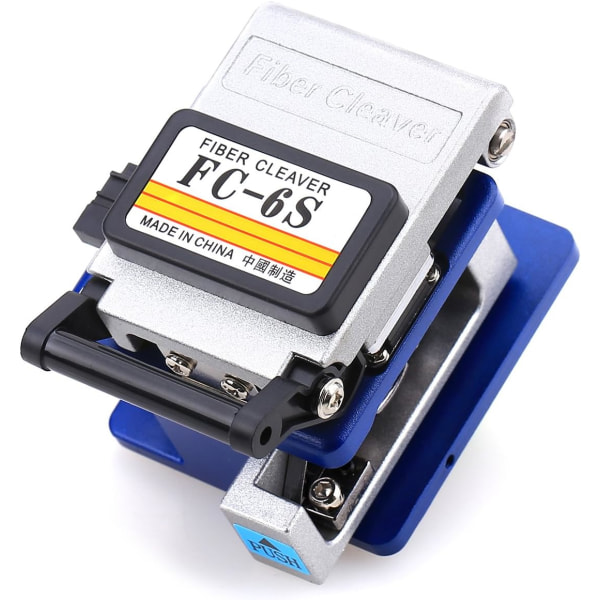 FTTH Fiber Tool FC-6S Mental Optic Fiber Cleaver Fiberoptisk skärverktyg Single Mode 250um eller 900um