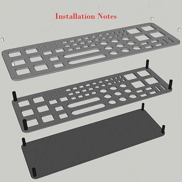 63 Håls Skruvmejsel Organizer Förvaringsställ Multifunktionsverktygsställ Akryl för Pinsett Borstar