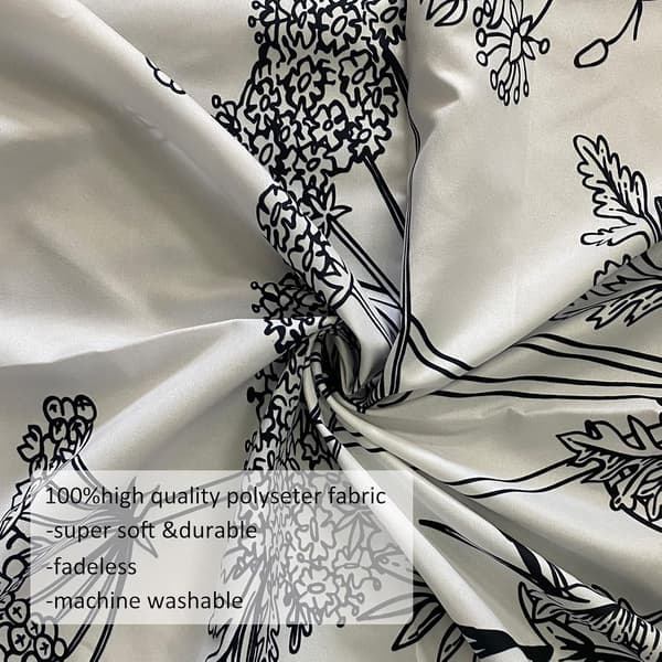 Sovrum Botanisk Blommig HD Polyester Väggbonad Heminredning (150 x 200 cm) 200*150cm
