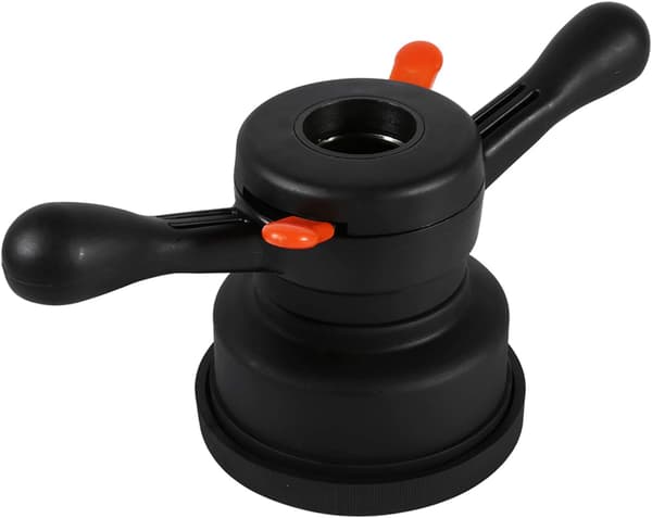 Däckbytesverktyg, 36 mm snabbkoppling navvingmutter hjulbalanserare däckbytesverktyg (stigning 3 mm)