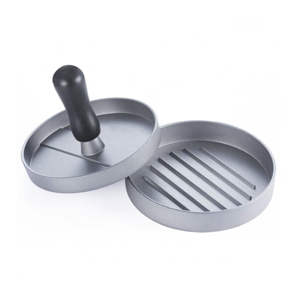 Hamburgarepress i aluminium med non-stick-beläggning, diameter 11,5 cm