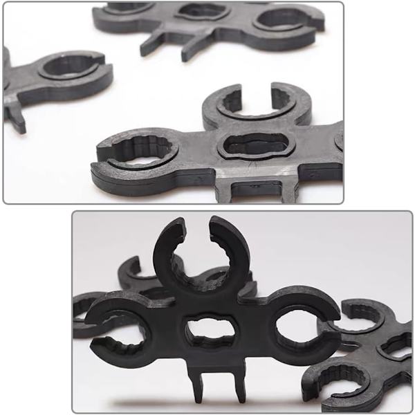 Solpanelnyckel Solid Disconnect Spanner Hållbar kabelanslutningsspanner för solpanelmontering