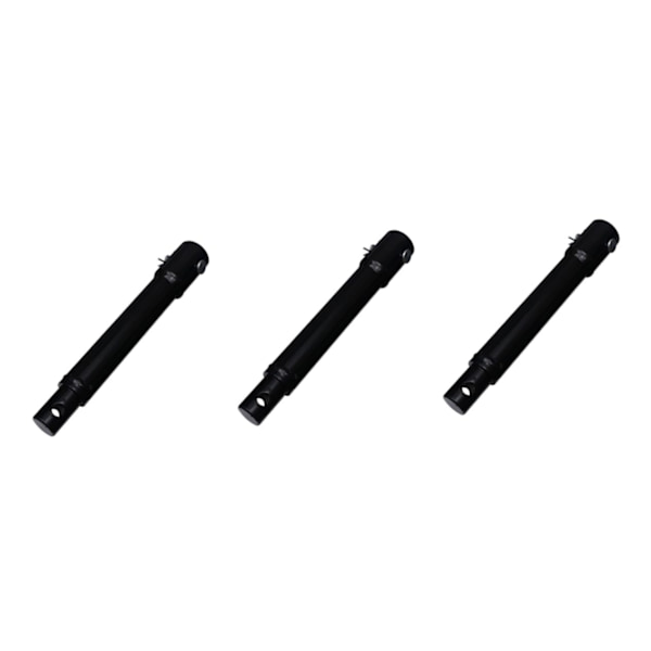 Vevstångsborr 3 st stångborrrör Förlängningsstång Jordborrkomponent (30 cm) 30cm