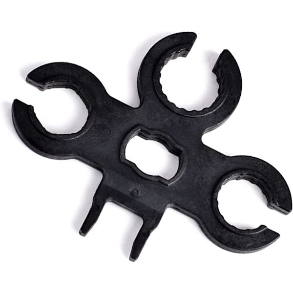 Solpanelnyckel Solid Disconnect Spanner Hållbar kabelanslutningsspanner för solpanelmontering