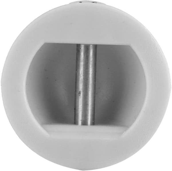 5 st 2,5 cm surfbräda leash benremssladd plugg för bräda kajaktillbehör utrustning（vit） White
