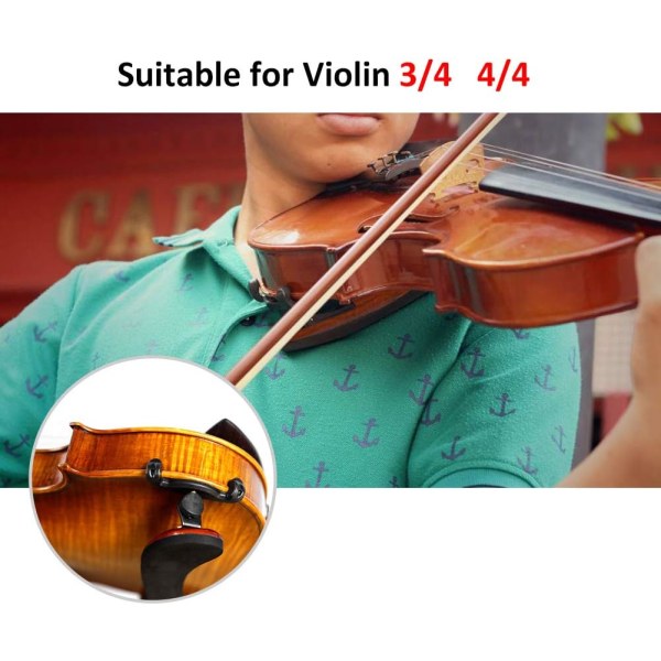 Violin axelstöd – Justerbar axelstöd för 3/4 4/4 fiol 164c | Fyndiq