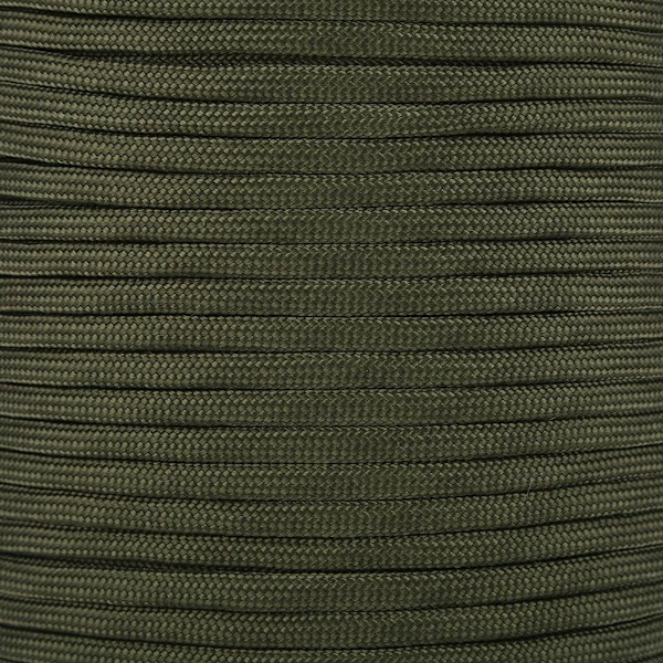 Tält Rep 100M Polypropylen Hållbar 9 Strand Tält Rep för Klädstreck Strapping Rep Klättring（Armégrön） army green