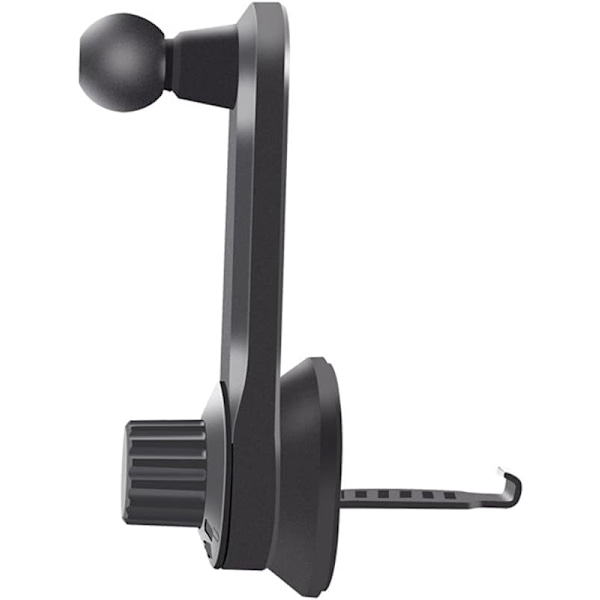 Adapterhållare, Bilhållare för telefon Luftventilationsklämma Mobiltelefonhållare 17 mm kulhuvud Biltelefonhållare Fäste Rembas