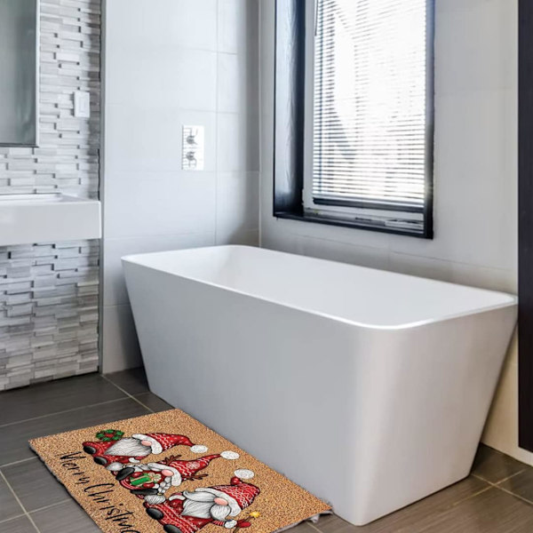 Hem vardagsrum jul brev golvmatta 40*60cm (C, stil) color 2