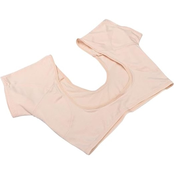 Träningströjor för kvinnor under armarna svettväst Andas armhåla svettabsorberande underkläder Kortärmade svettkuddar