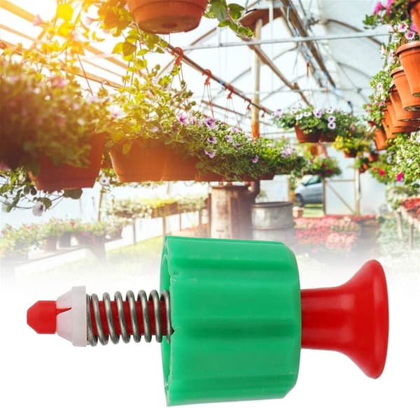 2 st säkerhetsträdgårdssprinkler spruta luftkompressor tryckavlastningsventil för 3L/5L/8L (grön) green