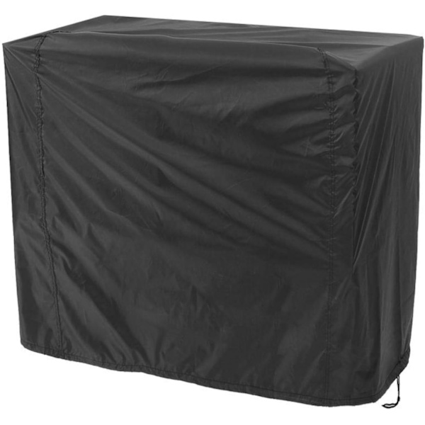 Grillöverdrag i polyester, vattentätt grillöverdrag för gasolgrill, svart, utomhusgrillskydd (80x66x100cm) 80*66*100cn
