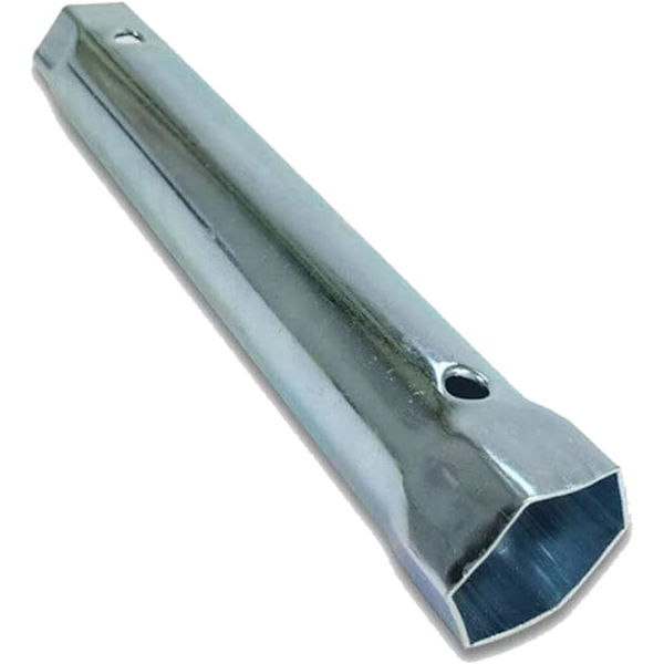 Metrisk krannyckel, dubbeländad hylsnyckel, rörformig momentstångsnyckel för kranmutterdragning 16mm-17mm
