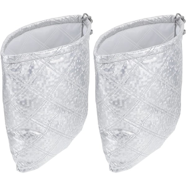 2-pack backspegelskydd bil backspegel frostskydd snö isspegelskydd bil backspegelskydd, universell bilstorlek