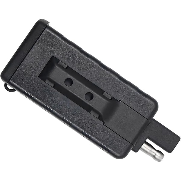 Motorcykel- USB laddare SAE till USB adapter Typ-C med voltmeter och ON/Off-brytare Vattentät