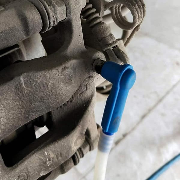 Exchange Tool Connector Bromsblödningskit, 5 st Universal Auto Bleeder Pump Exchange Adapter