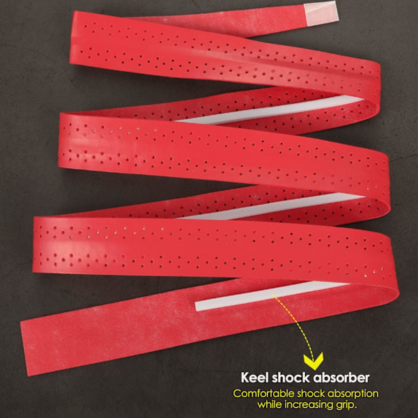 Grepptejp, halkfri, badminton grepp, tennis grepptejp, svettabsorberande, andningsbar