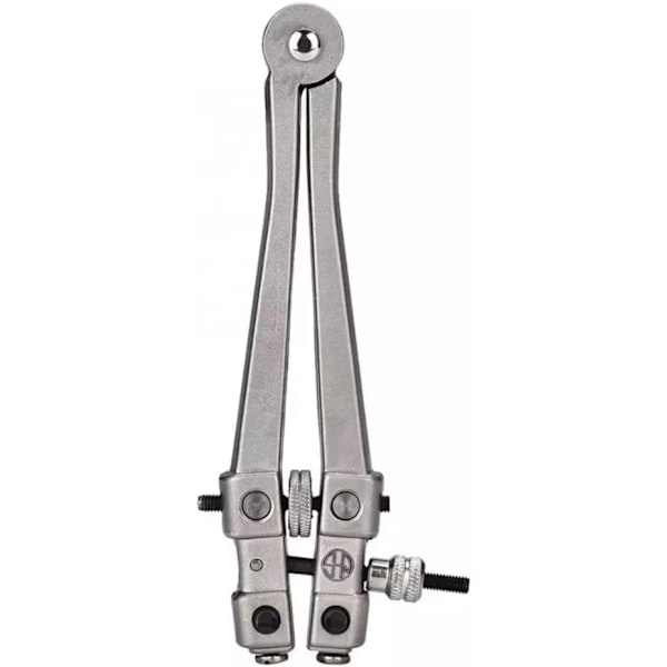 Klocka bakre hölje öppnare lock remover verktyg V-formad klo kåpa öppnare urmakare reparationsverktyg