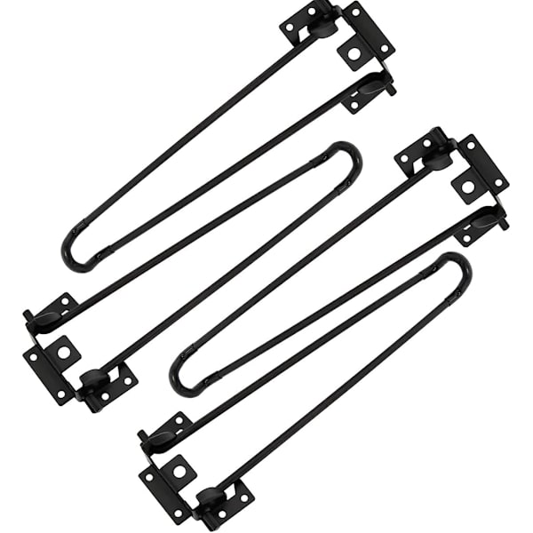 （42CM）Fällbara hårnålsbordsben, för DIY fällbart campingbord, fällbart soffbord ben laptopbord 42cm