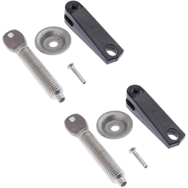 Clamp Grip Screw Set för Yamaha Utombordsmotor 6g1 43116 6e0 43118 00 2pcs