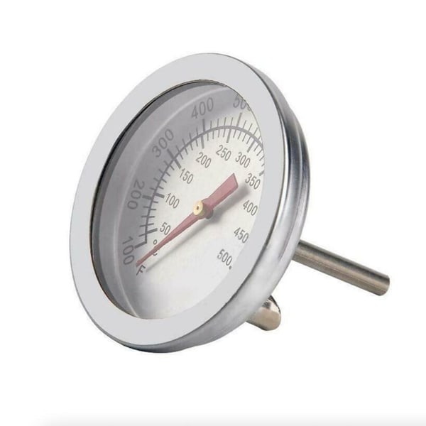 BBQ termometer Värmebeständig gradstek Grill rökare Grill temperaturmätare