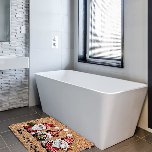 Hem vardagsrum jul brev golvmatta 40*60cm (B, stil) color 3